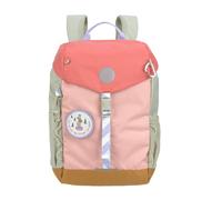 LÄSSIG Zaino da trekking per bambini Zaino per bambini con fascia toracica e spallacci imbottiti idrorepellente, 14 litri/Big Outdoor Backpack Sunny Explorer rose/pink