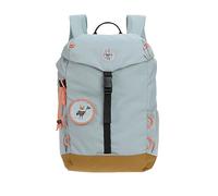LÄSSIG Zaino da trekking per bambini Zaino per bambini con fascia toracica spallacci imbottiti idrorepellente, 14 litri/Big Outdoor Backpack Nature azzurro