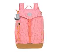 LÄSSIG Zaino da trekking per bambini Zaino per bambini con fascia toracica spallacci imbottiti idrorepellente, 14 litri/Big Outdoor Backpack Adventure rosa