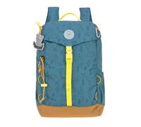 LÄSSIG Zaino da trekking per bambini Zaino per bambini con fascia toracica spallacci imbottiti idrorepellente, 14 litri/Big Outdoor Backpack Adventure blu