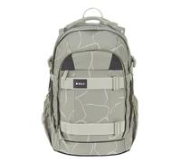 Lässig zaino della scuola Bold Origin School Backpack Curve Sage