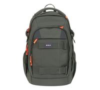 Lässig zaino della scuola Bold Origin School Backpack Dark Olive
