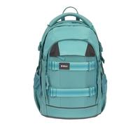 Lässig zaino della scuola con scomparto per laptop Bold Origin School Backpack Aqua turchese
