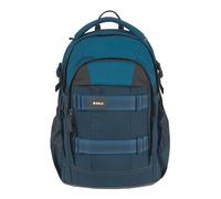 Lässig zaino della scuola con scomparto per laptop Bold Origin School Backpack Dark Blue blu scuro