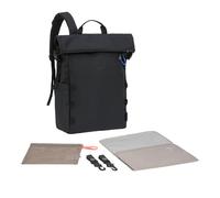 LÄSSIG Outdoor Zaino GRE Rolltop, nero