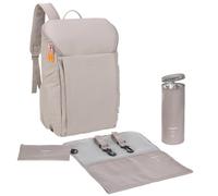 LÄSSIG Zaino fasciatoio Slender Up Backpack taupe