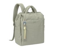 LÄSSIG zaino fasciatoio Minoa 20 l con accessori per il cambio e scomparto per laptop, verde menta