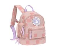 LÄSSIG Zaino per bambini con fascia toracica Zaino per l'asilo 27 cm, 6,5 litri, 3 anni/Mini Backpack Pattern Party rose