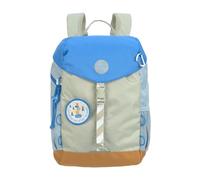 LÄSSIG, Zaino per bambini Unisex Kids, Verde/blu, Large