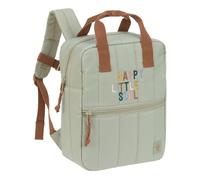 Lässig zaino per il tempo libero Little Gang Mini Square Backpack 7L Light Khaki cachi