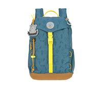 LÄSSIG Zaino per l'asilo Zaino per bambini con tracolla idrorepellente, 9 litri/ Mini Outdoor Backpack Adventure blu