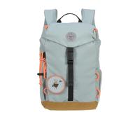 LÄSSIG Zaino per l'asilo Zaino per bambini con tracolla idrorepellente, 9 litri/ Mini Outdoor Backpack Nature azzurro