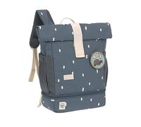 Lässig zaino Happy Prints Mini Rolltop Backpack Midnight Blue