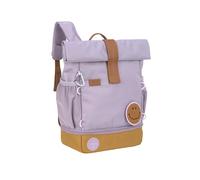 Lässig Zaino per l'asilo Zaino per bambini Rolltop con fascia toracica idrorepellente, 11 litri/Mini Rolltop Backpack lilac