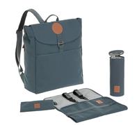 Laessig Zaino per pannolini con accessori Borsa per pannolini Borsa Fasciatoio/Backpack Adventure, Benzina