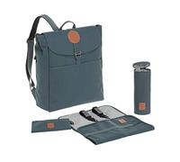 Laessig Zaino per pannolini con accessori Borsa per pannolini Borsa Fasciatoio/Backpack Adventure, Benzina