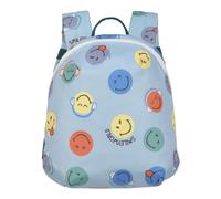 Lässig zaino SmileyWorld® Tiny Backpack Blue