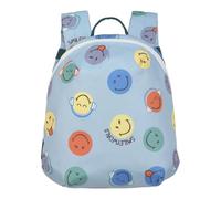 Lässig zaino SmileyWorld® Tiny Backpack Blue celeste