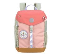 LÄSSIG Zaino da trekking per bambini Zaino per bambini con fascia toracica e spallacci imbottiti idrorepellente, 14 litri/Big Outdoor Backpack Sunny Explorer rose/pink