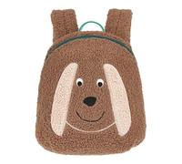 Lässig zaino Tiny Backpack Dog marrone