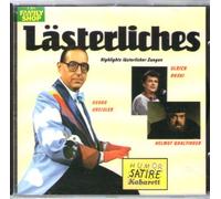 Lästerliches - Highlights lästerlicher Zungen - div: Ulrich Roski, Georg Kreisler, Helmut Qualtinger, Schobert + Black...