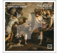 Laetatus Sum - Vesper Psalms - Grandi / Accademia D'Arcadia / U... (Audio Cd)