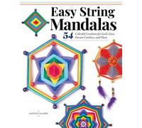 Laetitia Cucurni Easy String Mandalas (Tascabile)
