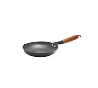 lätt Home Padella in Ghisa Antiaderente 20 cm Senza PFOA. Idonea per Piano Induzione, Elettrico, Gas e Forno. Padelle Manico Removibile
