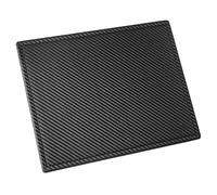 Läufer 37056 Concerto - Tappetino per il mouse, 21 x 26 cm, colore: Nero con cuciture nere