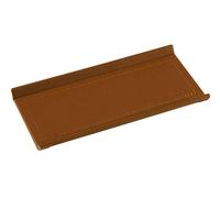 Läufer 39128 - Portapenne Scala, 22 x 11 cm, colore: marrone cognac
