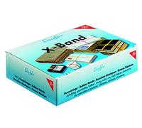 Läufer 518198 X-Band - Elastici, 80 x 11 x 50 mm, 100 g, multicolore