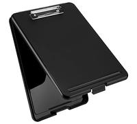 Läufer 55800 - Portablocco con vano portaoggetti, colore: Nero