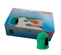 Ditali LAufer - diametro 22 mm - caucciU' - verde - Lebez - conf. 10 pezzi