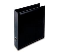 Läufer Ambiente SCALA 34426 - Raccoglitore in vera pelle, formato DIN A4, colore: Nero
