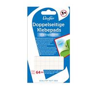Läufer klebepads, Wieder ablösbar, Trasparente Nero