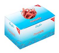 Läufer Rondella Elastici 1kg Box 200x6 mm/125 mm Ø rosso