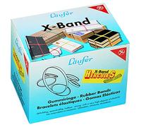 Läufer Rondella X-Band Hercules 59078 - Fasce a croce extra large, 250 x 25 mm, diametro 160 mm, scatola da 500 g, colori assortiti