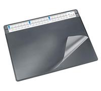Läufer Schreibunterlage Durella Soft, 500 X 650 Mm, Schwarz