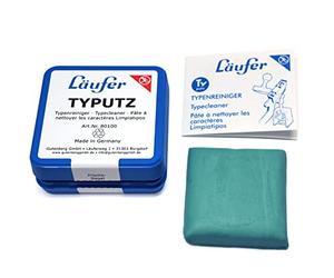 Läufer Typutz Typenreiniger, 80100 in wiederverschließbarer Dose