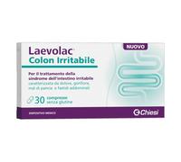 Laevolac Colon Irritabile per Gonfiore e Dolore Addominale 30 Compresse
