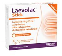 LAEVOLAC STICK 10 BUSTINE