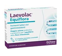 Chiesi Farmaceutici LAEVOLAC EQUIFLORA 12 BUSTE