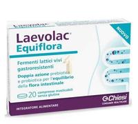Laevolac LAEVOLAC EQUIFLORA 20 COMPRESSE