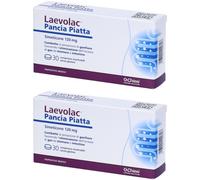 Laevolac Pancia Piatta Set da 2 2x30 pz Compresse