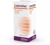 Laevolac Sciroppo Stitichezza 180 ml