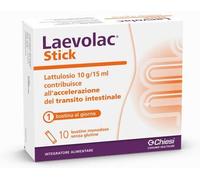 Laevolac Stick Integratore Benessere Intestinale 10 Bustine