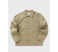 ØLÅF WORKWEAR COACH JACKET men Overshirts beige in taglia:M