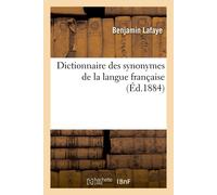 Lafaye-B Dictionnaire des synonymes de la langue française (Tascabile)