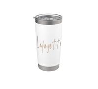 Lafayette Colorado Design vintage elegante Bicchiere termico in acciaio inox doppia parete