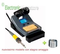 Lafayette GHOST-30 Stazione saldante a temperatura controllata 30W CON STAGNO